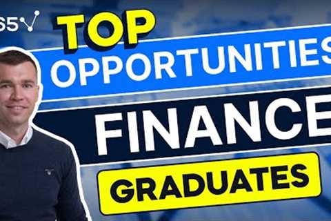 Best Career Paths for Finance Graduates