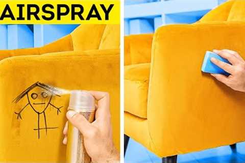 CLEANING ON A BUDGET 🧼 HACKS TO KEEP YOUR HOME SPOTLESS