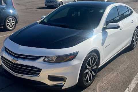 2016-24 Chevy Malibu Front carpet replacement.