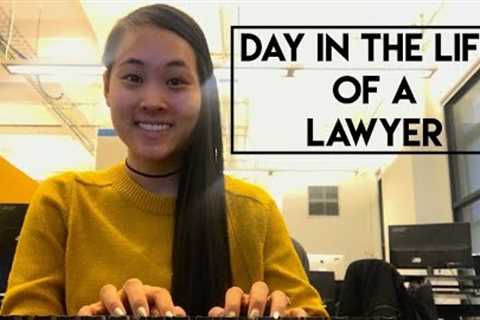 Day in the Life of a Lawyer in New York (working at a tech start up!)
