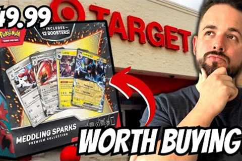 *EXCLUSIVE* Target Meddling Sparks Premium Collection Box