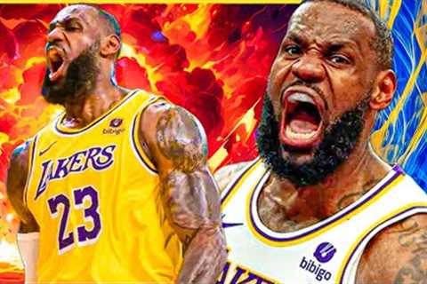 LeBron's INSANE GOAT Highlights! 39 Year Old BEAST!