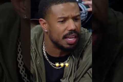 Selena Gomez and Michael B. Jordan Court-side at the Lakers-Nets game