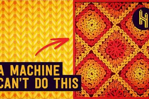 Why It’s Impossible to Build a Crochet Machine