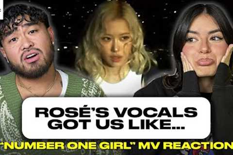 WHO HURT ROSÉ?!!! 'Number One Girl' MV Reaction