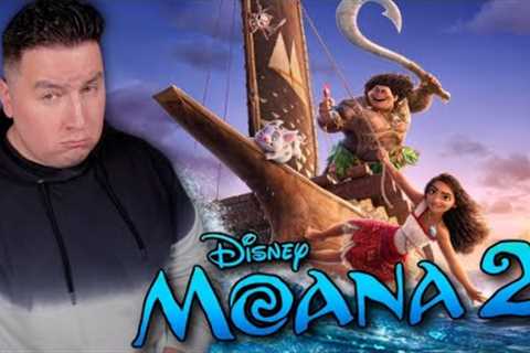 Moana 2 Is... (REVIEW)