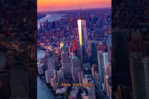 Top 10 Vacation Destinations in US 😳🌏 #shorts #destinations #top10 #trending #travel #viral #usa