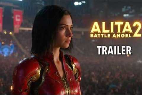 Alita battle angel 2 new trailer - [2024]
