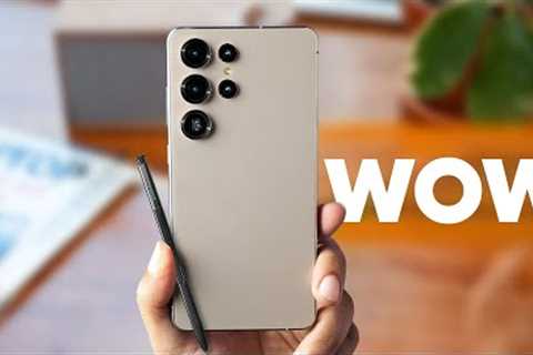 Samsung Galaxy S25 Ultra - Hands on Video Leaked
