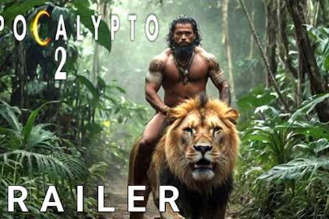 APOCALYPTO 2 – Trailer(2025) – Rudy Youngblood, Icon Productions