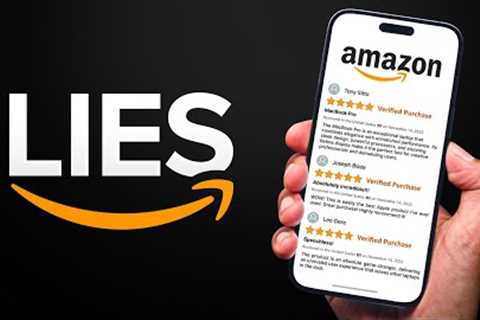 NEVER Trust Amazon Reviews!