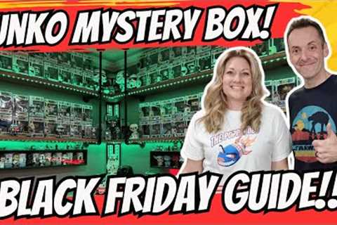 Black Friday 2024 Collectors Buying Guide! Plus 2 Funko Pop Mystery boxes!