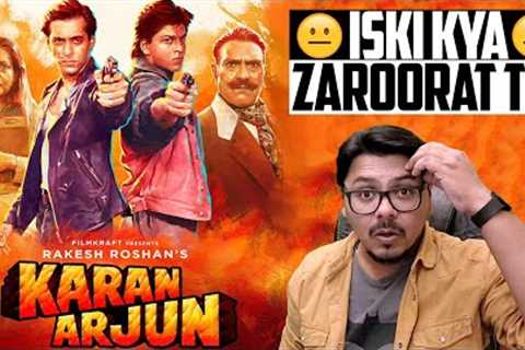 Karan Arjun Re-Release Movie Review | Yogi Bolta Hai