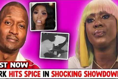 DRAMA ERUPTS: Kirk Frost SLAPS Spice During Jasmine Confrontation | Love &amp; Hip Hop