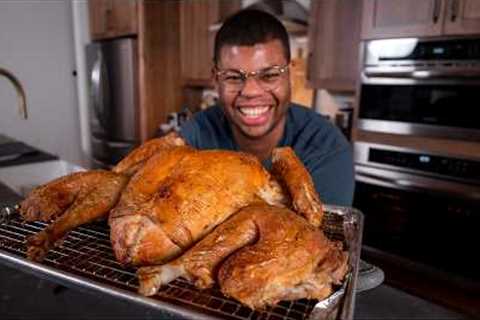 The Secret To Cooking A Thanksgiving Turkey Faster 🍗 | Problem Solved