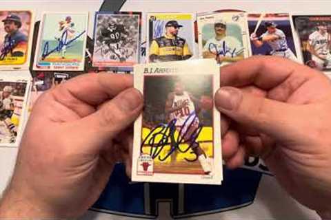 17 TTM Returns! HOF RC! NFL, MLB, Military, NBA, NHL, NASCAR, NCAA, Bowling