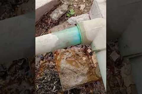 water pipe leak repair ppr