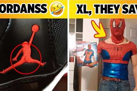 Online Shopping Fails 😱😱 (People Who Deeply Regret Shopping Online)