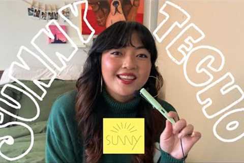 the planner that changed my life! (yapping about my sunny schedule book, 2025 planner unboxing)