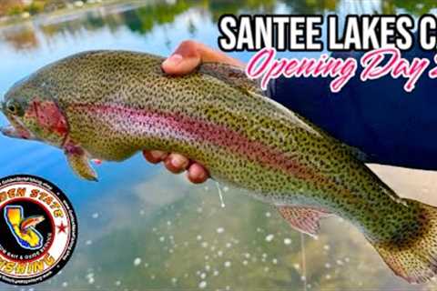 Santee Lakes CA Trout Fishing | Mini Jigs | ultralight Trout fishing | SD county Trout fishing |