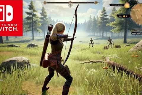 TOP 10 NEW Turn-Based RPG Games on Nintendo Switch