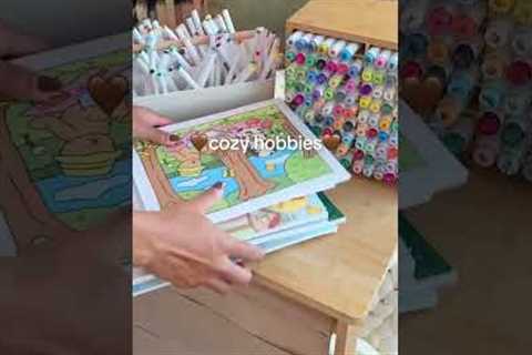 the power of hobbies🥹🤎 #cozyhobbies