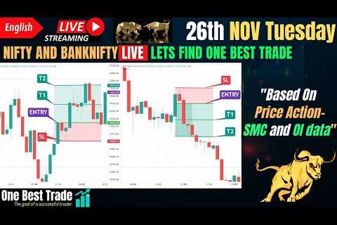 🔴Live Nifty intraday trading | Bank nifty live trading | Live options trading | 26th NOV 2024 dhan