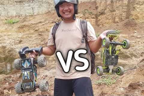 Remote Control Car Off Roading | WLTOYS 12428 VS Xinlehong 9125 - RC Monster Truck