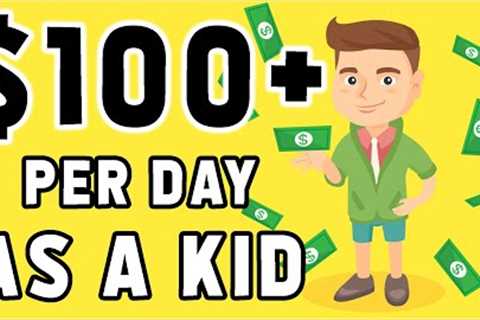 How To Make Money Online For FREE As a Kid Or Teenager (MUST SEE!)