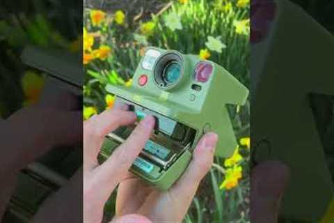 Examples from a Polaroid Now+ Camera!