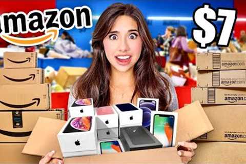I Bought UNOPENED Apple Packages From Amazon Returns!