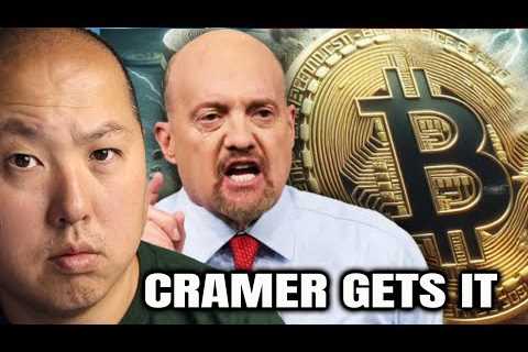 Bitcoin SURGE Continues | Cramer Finally Gets It