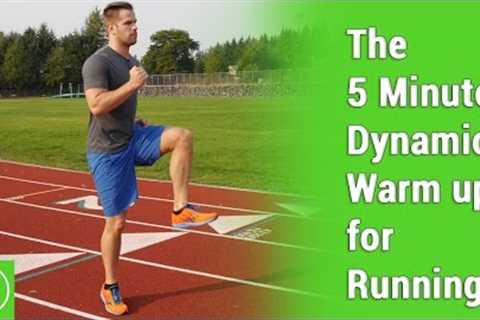 The 5 Minute Dynamic Warm Up for Running | Week 34 | Movement Fix Monday | Dr. Ryan DeBell