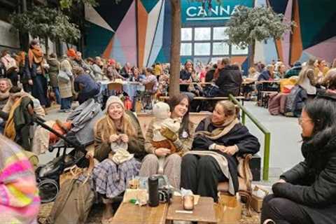 Knitting Traditions Special Amsterdam & K2p2 festival yarn aqusition show and tell + vlog