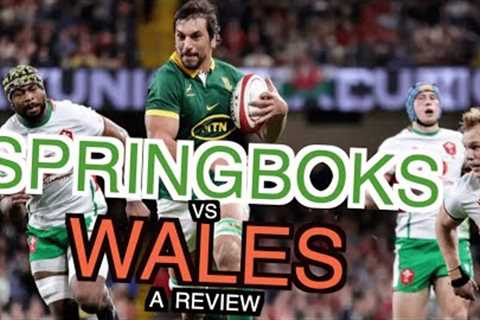 So the Springboks smashed Wales | Autumn Nations Series 2024