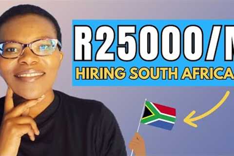 Hidden Companies To Make Money Online in South Africa: Earn R25000