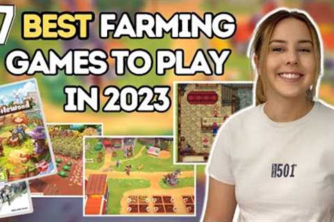 17 BEST farming games you need to play in 2023 | Nintendo Switch, Xbox, PlayStation and PC