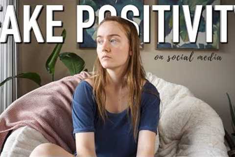 Fake Positivity on Social Media