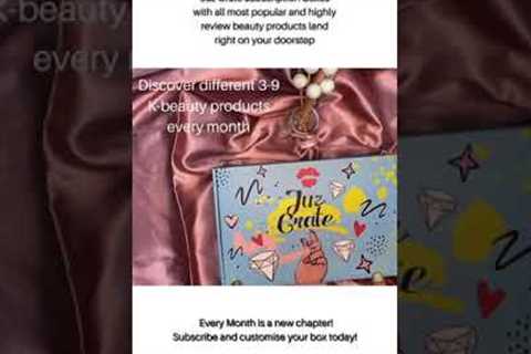 Best Seller K-Beauty Monthly subscription boxes - Beauty crates that cater to customer needs