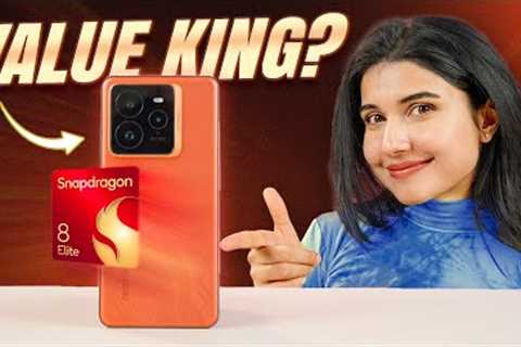 Realme GT 7 Pro Review: Can It Beat IQOO &amp; OnePlus?