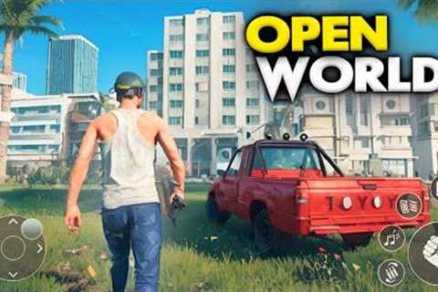 Top 12 High Graphics OPEN WORLD Games for Android 2024