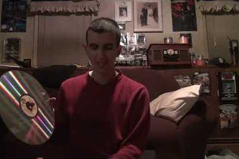 Japan Test laserdisc Unboxing November 25 2024