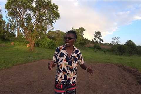 I found perfect Land To Build My Dream House In Africa !!!