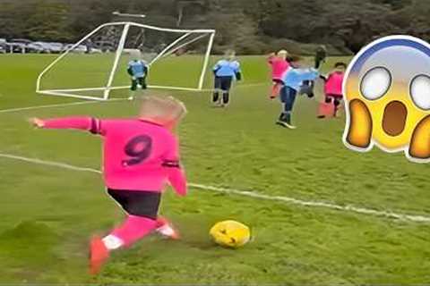 KIDS IN FOOTBALL - FAILS, SKILLS, &amp; GOALS #6
