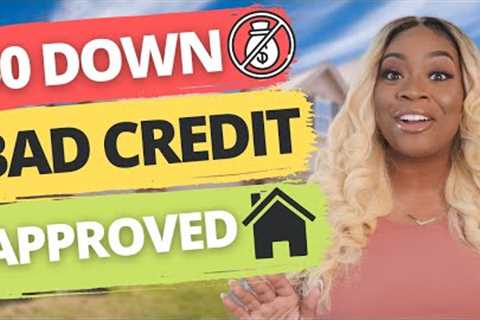 BAD CREDIT MORTGAGE LOANS | Bad Credit | VA/FHA/CONVENTIONAL LOAN