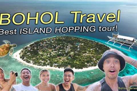 The BEST BOHOL ISLAND HOPPING TOUR and why YOU MUST DO IT! - Bohol Philippines Vlog