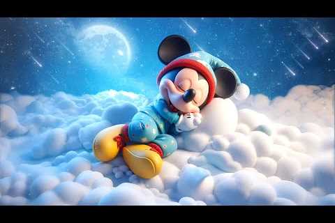 Gentle Sleep Music 😴 Fall Asleep EASILY ★ Reduce Stress, Heal Anxiety, and Forget Negative Thoughts