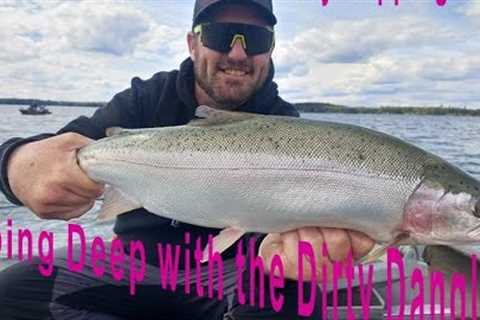 Stillwater Fly Fishing: Going Deep with the Dirty Dangle - BCFLYGUYS Day Tripping S02E06