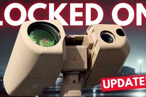 UPDATE: Counter-Drone Tech Deployed at UK USAF Bases!