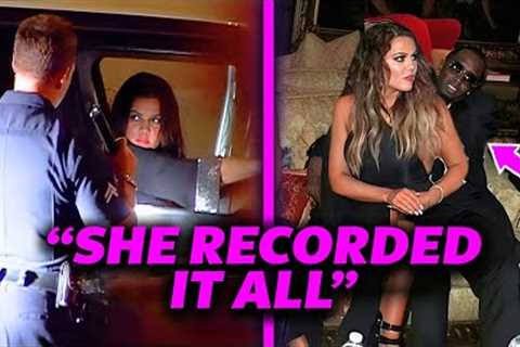 Khloe Kardashian SNITCHES to the FEDS | Diddy’s Party EXP0SED